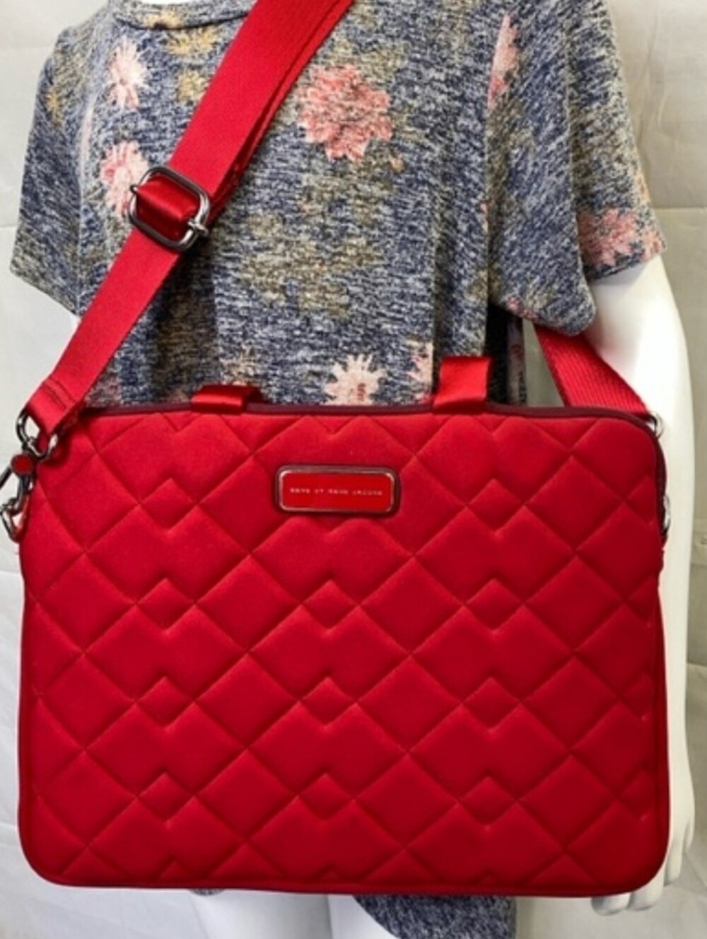 Vtg Marc By Marc Jacobs Computer Bag - Picture 2 of 10